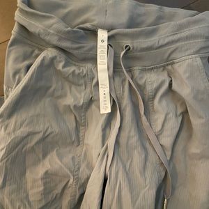 size 4 lululemon studio pants.